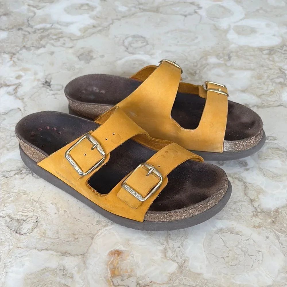 Mephisto Harmony 9 Leather Sandals